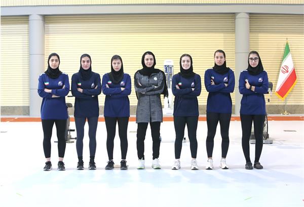 با هدف حضور در مسابقات قهرمانی آسیا؛ اعضای تیم ملی اسکواش بانوان تست دادند