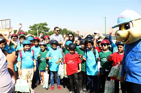 هفته المپیک - روز محیط زیست، پارک پردیسان 5