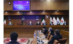 نشست ستاد عالی بازیهای المپیک،پارالمپیک و آسیایی و پارآسیایی 13