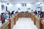 چهارمین جلسه کمیسیون ورزش ومحیط زیست برگزارشد