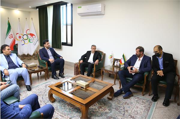 دیدار با سرمربی تیم ملی هندبال 3