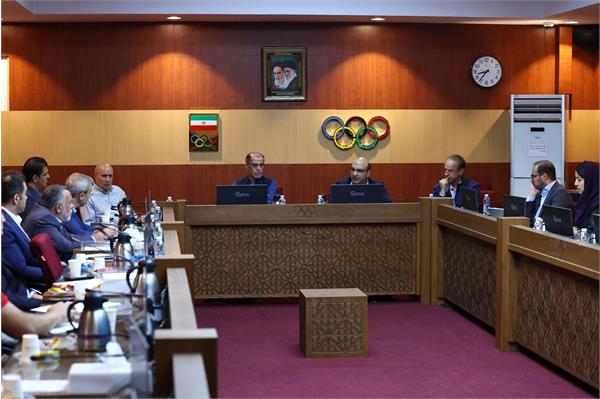 جلسه هماهنگی بازی های المپیک لس آنجلس 6