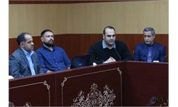 بازدید ریاست سازمان بهزیستی از موزه ملی ورزش، المپیک و پارالمپیک 14