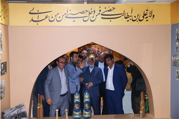 بازدید اعضای شورای عالی استان ها از موزه ملی ورزش، المپیک و پارالمپیک 5