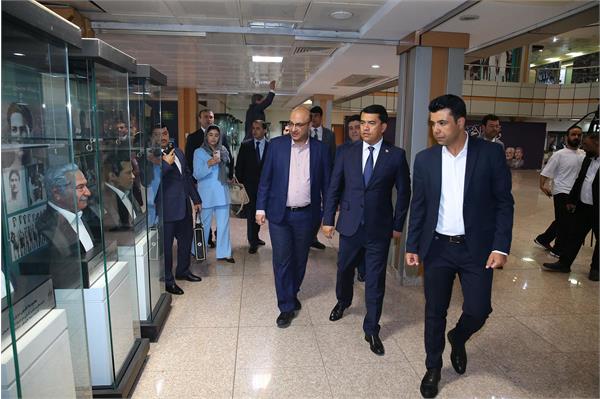 دیدار ریاست و دبیرکل کمیته ملی المپیک با وزیر ورزش تاجیکستان 28