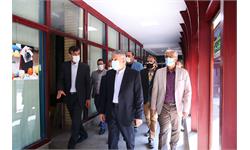 بازدید مسوولین کمیته ملی المپیک از اکادمی ملی المپیک و پارالمپیک 3