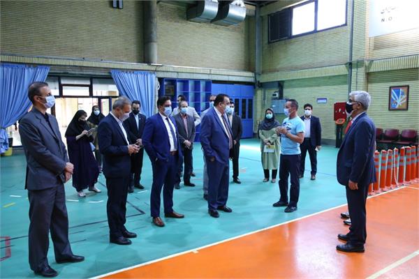 بازدید وزیر ورزش و دبیرکل کمیته ملی المپیک افغانستان از آکادمی ملی المپیک ایران