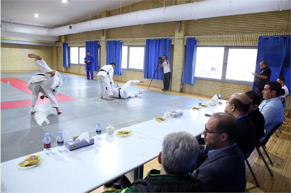 بازدید دبیرکل کمیته ملی المپیک از اردو جودو 9
