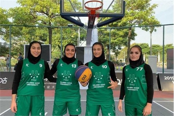 تیم بسکتبال سه نفره دانشگاه آزاد  نماینده آسیا در رقابت‎های لیگ جهانی شد