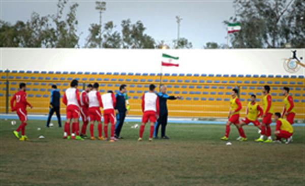 برنامه تمرینی امروز تیم ملی امید -قطر