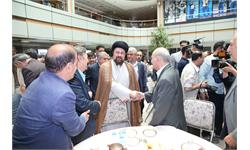 نشست صمیمی پبشکسوتان ورزشی کشور با آیت الله سید حسن خمینی،مسوولان وزارت ورزش و جوانان و کمیته ملی المپیک و پارالمپیک 36