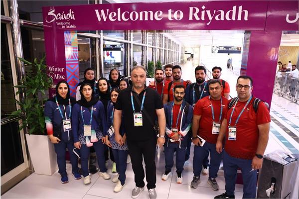 بازیهای کشورهای اسلامی ریاض؛ ورود تیم های ملی وزنه برداری، تنیس روی میز، شنا و جودو به ریاض