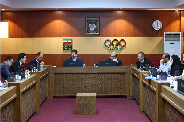 جلسات هماهنگی با فدراسیون های اعزامی به سانیا و ناگویا 33