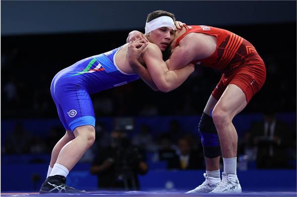 بازی های آسیایی جوانان بحرین ۲۰۲۵؛ هاشمی به مدال برنز کشتی آزاد رسید