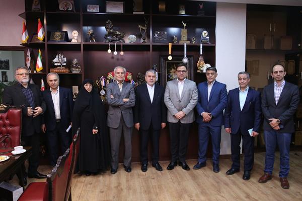 بازدید مسوولان کمیته ملی المپیک از فدراسیون های ورزشی 26