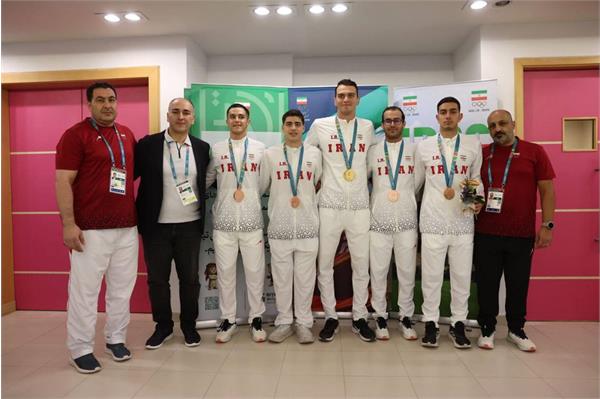 بازی های کشورهای اسلامی ریاض؛ پاداش سامیار عبدلی اولین طلایی کاروان ایران پرداخت شد