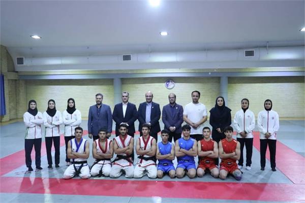 سومین دوره بازیهای آسیایی جوانان بحرین 2025؛بازدید دبیر کل کمیته ملی المپیک از اردوی تیم ملی  MMA