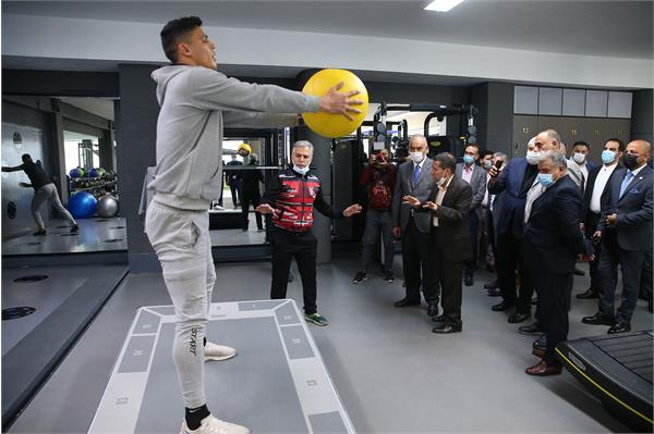 دیدارهای ریاست کمیته ملی المپیک در کشور عراق 60