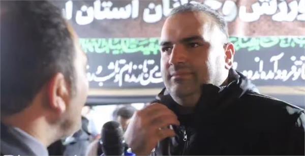 قهرمان المپیک و جهان از وحدت ملی می‌گوید