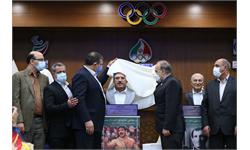 مراسم رونمایی از سردیس قهرمانان ورزش کشور 44