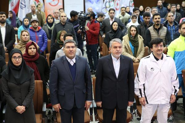 همایش هوای پاک صبح امروز با حضور رئیس کمیته ملی المپیک برگزار شد