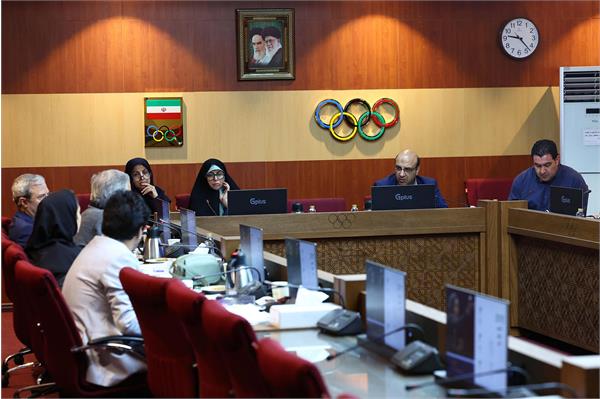 جلسات هماهنگی با فدراسیون ها اعزامی به بازی های کشورهای اسلامی عربستان 119