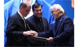مراسم قهرمان ایران 1