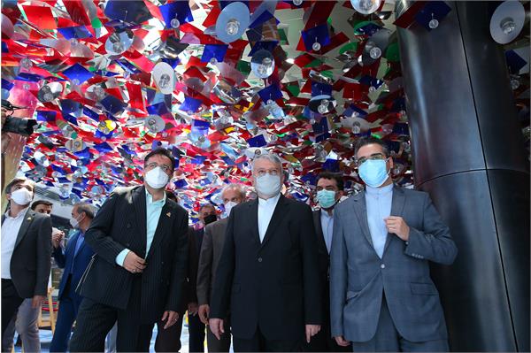 مراسم افتتاحیه هفته المپیک  7