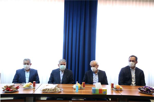 بازدید مسوولان کمیته ملی المپیک از فدراسیون شنا،شیرجه و واترپولو و پزشکی ورزشی 8