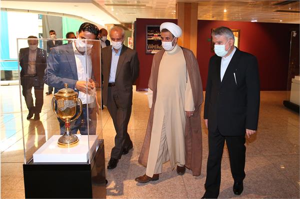 بازدید رییس سازمان بازرسی کل کشور از موزه ملی ورزش،المپیک و پارالمپیک 9