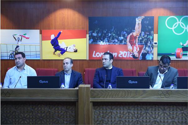 جلسات هماهنگی با فدراسیون ها جهت المپیک پاریس 38