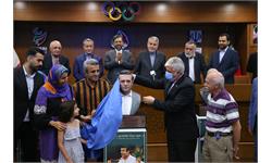 مراسم رونمایی از سردیس قهرمانان ورزش کشور// 34