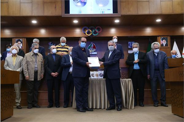 مراسم رونمایی از دستاوردهای تاریخ شفاهی ورزش ایران 42