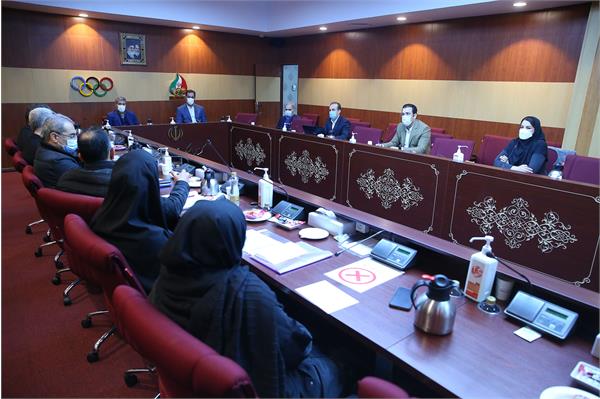 جلسات کادر سرپرستی بازی های آسیایی هانگژو با فدراسیون ها - دی ماه 12