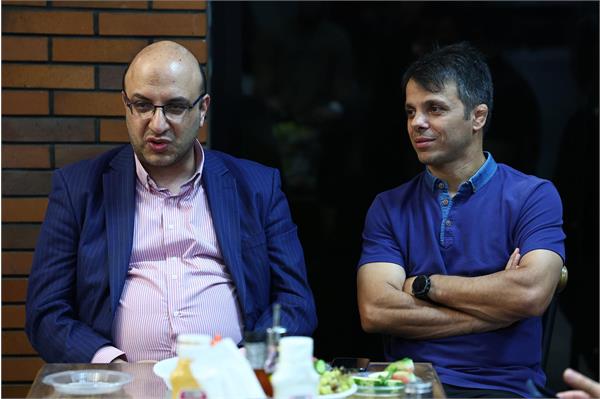 بازدید دبیرکل کمیته ملی المپیک از اردو کشتی فرنگی 18