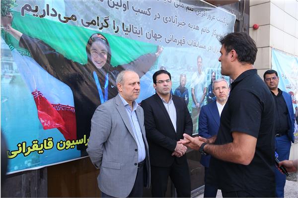 بازدید مسولان کمیته ملی المپیک از اردو تیم ملی قایقرانی و کشتی 23