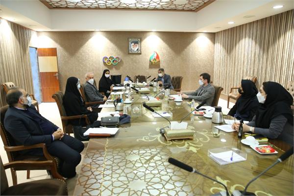 برگزاری نشست کمیسیون همبستگی المپیک
