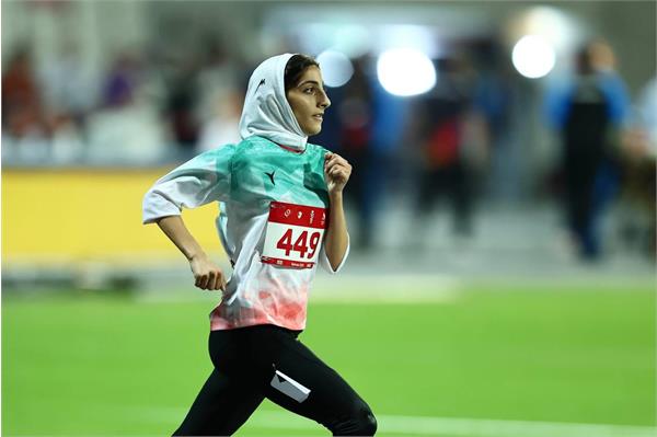 بازی های آسیایی جوانان بحرین ۲۰۲۵؛ پنجمی احمدی در دوی ۲۰۰۰ متر بامانع