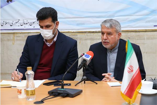 بازدید ریاست کمیته ملی المپیک از فدراسیون هندبال 6