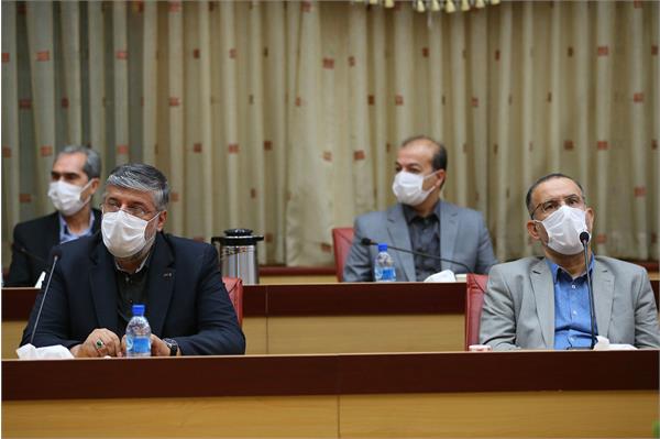 آیین تجلیل از قهرمانان دانشجویان در یونورسیاد سال 98 1