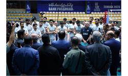 بازدید دبیرکل کمیته ملی المپیک از اردو والیبال و کشتی 22