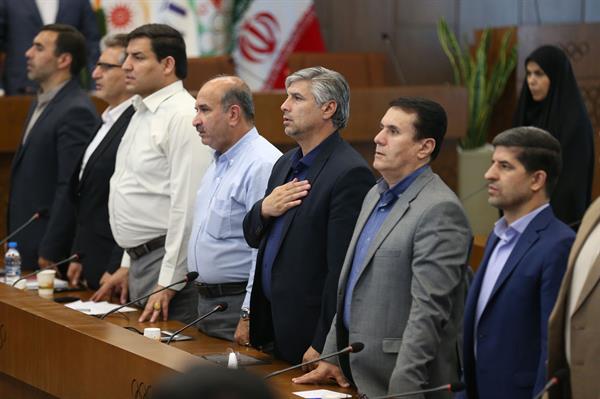 بازدید مدیران کل تربیت بدنی سراسر کشور از موزه و نشست صمیمی با ریاست کمیته ملی المپیک 10