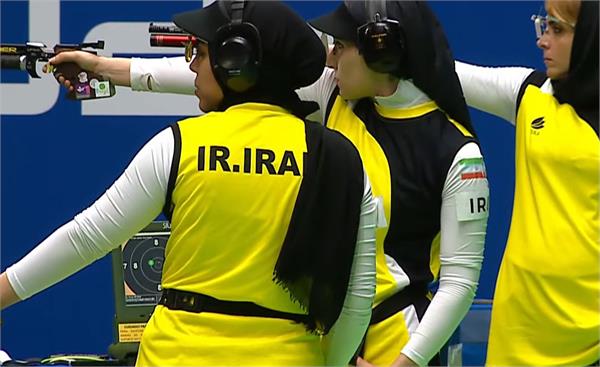 جام جهانی تیراندازی  / کاروان ایران طلایی شد
