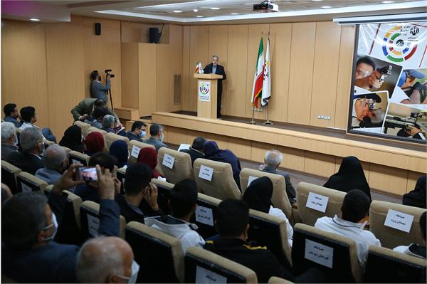 مراسم تقدیر از مدال آوران تیراندازی 7