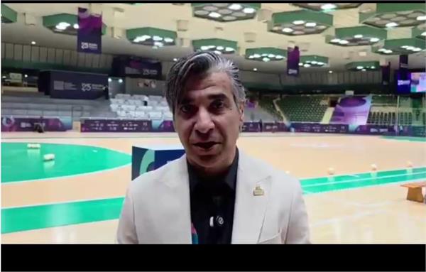 بازی های کشورهای اسلامی ریاض؛ شمسایی: برای پرچم کشورمان می‌جنگیم؛ امیدوارم روز سختی برای مراکش رقم بزنیم