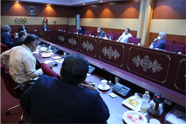 دیدار با کانون مربیان فوتبال کشور 6