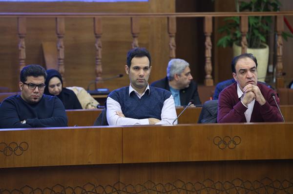 نشست ریاست کمیته ملی المپیک و کمیسیون رسانه های کمیته المپیک با مدیران روابط عمومی فدراسیون های ورزشی 17