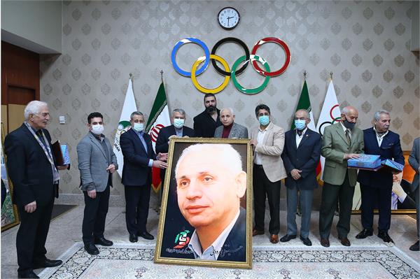 تقدیر ریاست کمیته ملی المپیک از پیشکسوتان بوکس 30