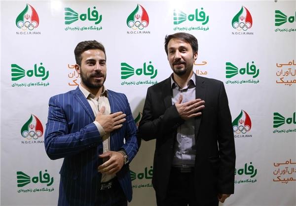تجلیل از المپیکی‌ها در میان استقبال پرشور مردم تبریز