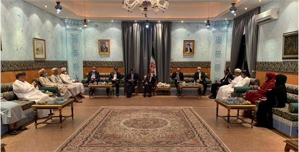 درحاشیه سفررئیس کمیته ملی المپیک به مجمع عمومی شورای المپیک آسیا- عمان؛ سفارت ایران میزبان مسئولین کمیته ملی المپیک در مسقط